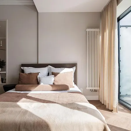 Cosy Studio By Ks Apartment *